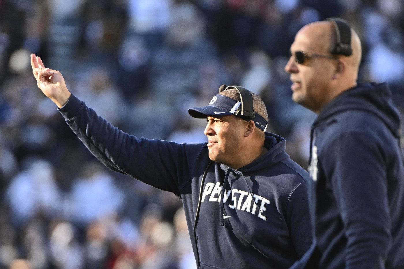 Notre Dame hires Ja'Juan Seider away from Penn State to coach running backs | iNFOnews.ca