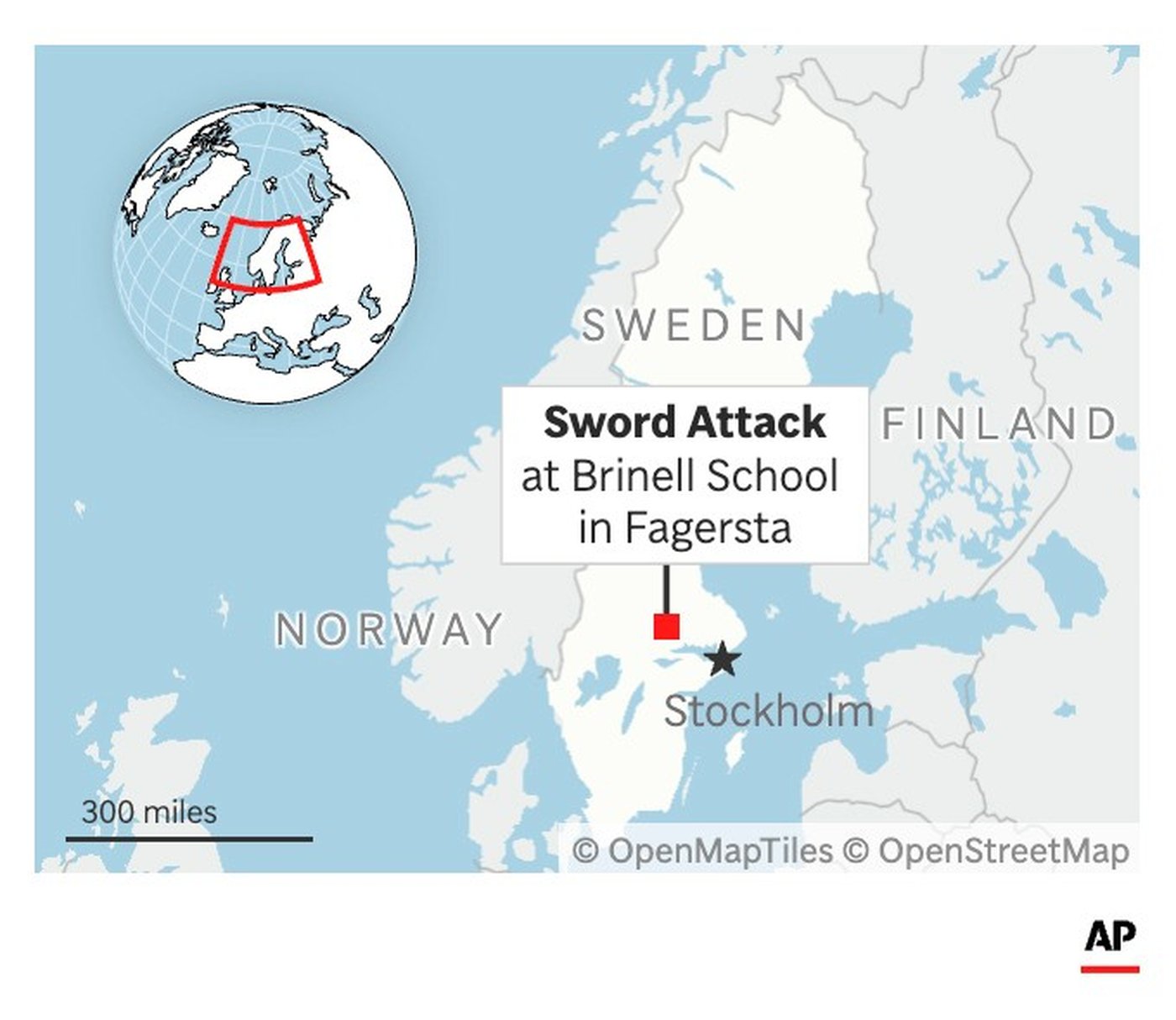An 18-year-old with a sword attacks a school in Sweden, leaving 1 dead and 2 injured | iNFOnews.ca An 18-year-old with a sword attacks a school in Sweden, leaving 1 dead and 2 injured | iNFOnews.ca