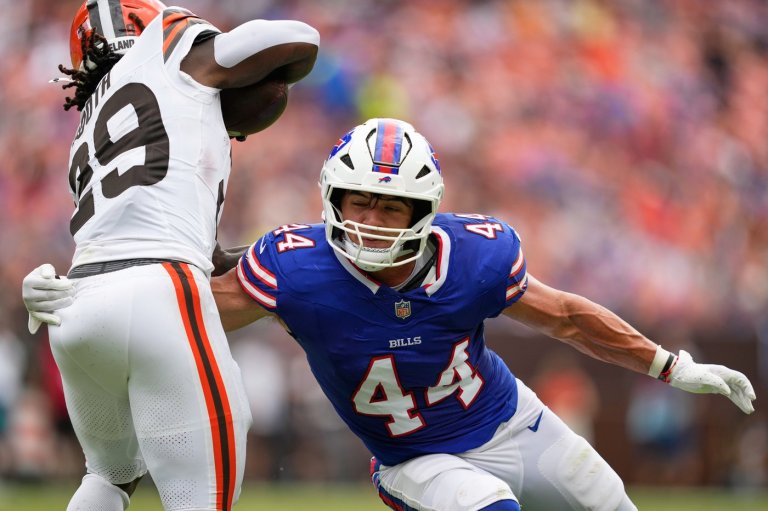 Bills linebacker Joe Andreesen signs 2-year contract to extend stay with hometown team | iNFOnews.ca