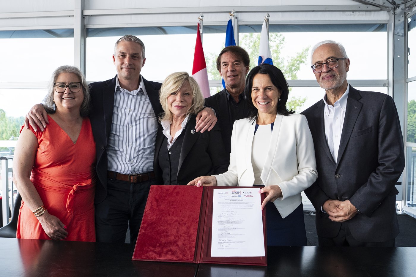 Canadian Grand Prix signs Formula One contract extension through 2035 | iNFOnews.ca Canadian Grand Prix signs Formula One contract extension through 2035 | iNFOnews.ca