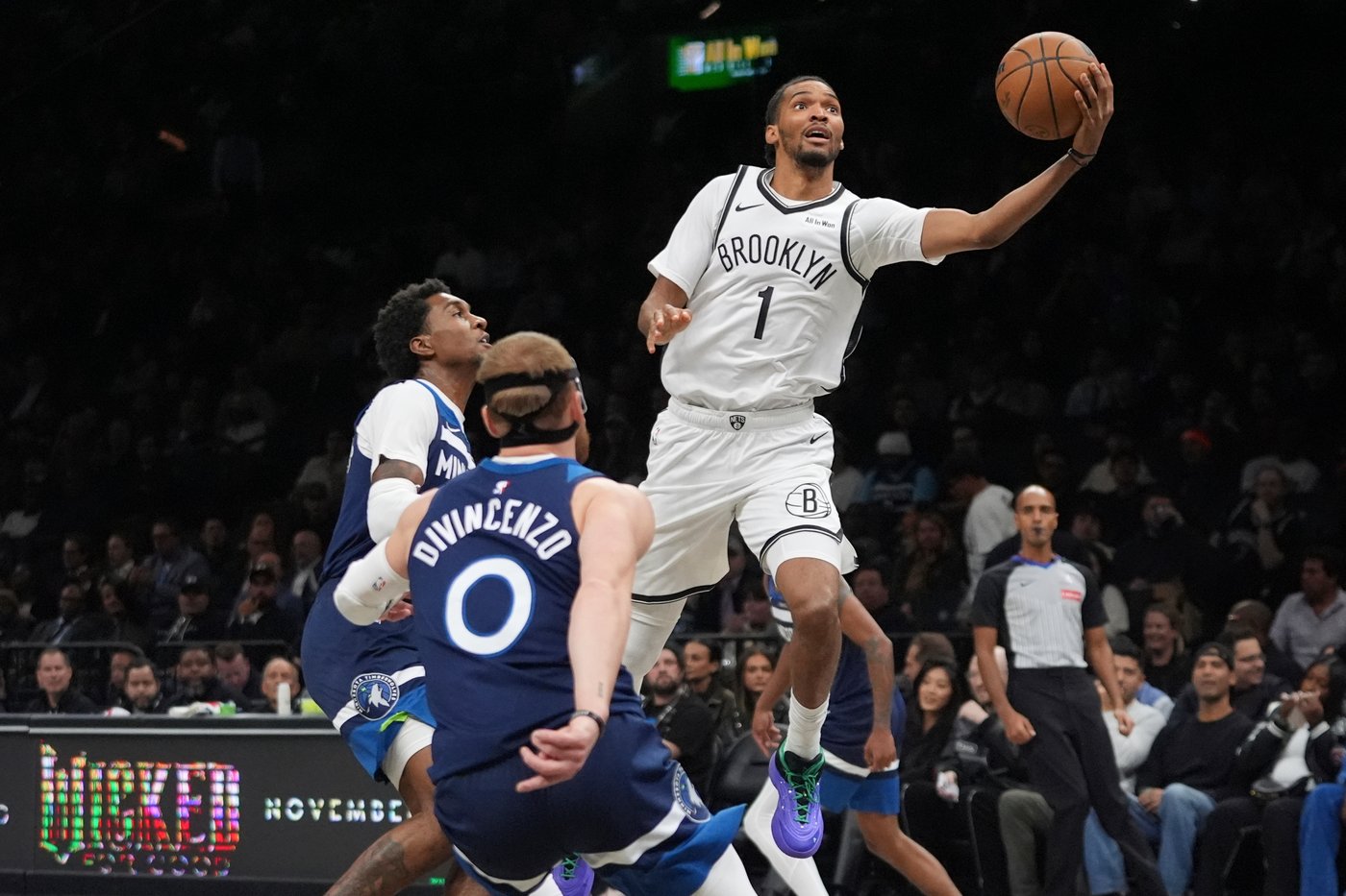 Julius Randle has a triple-double to lead the Timberwolves past the winless Nets | iNFOnews.ca