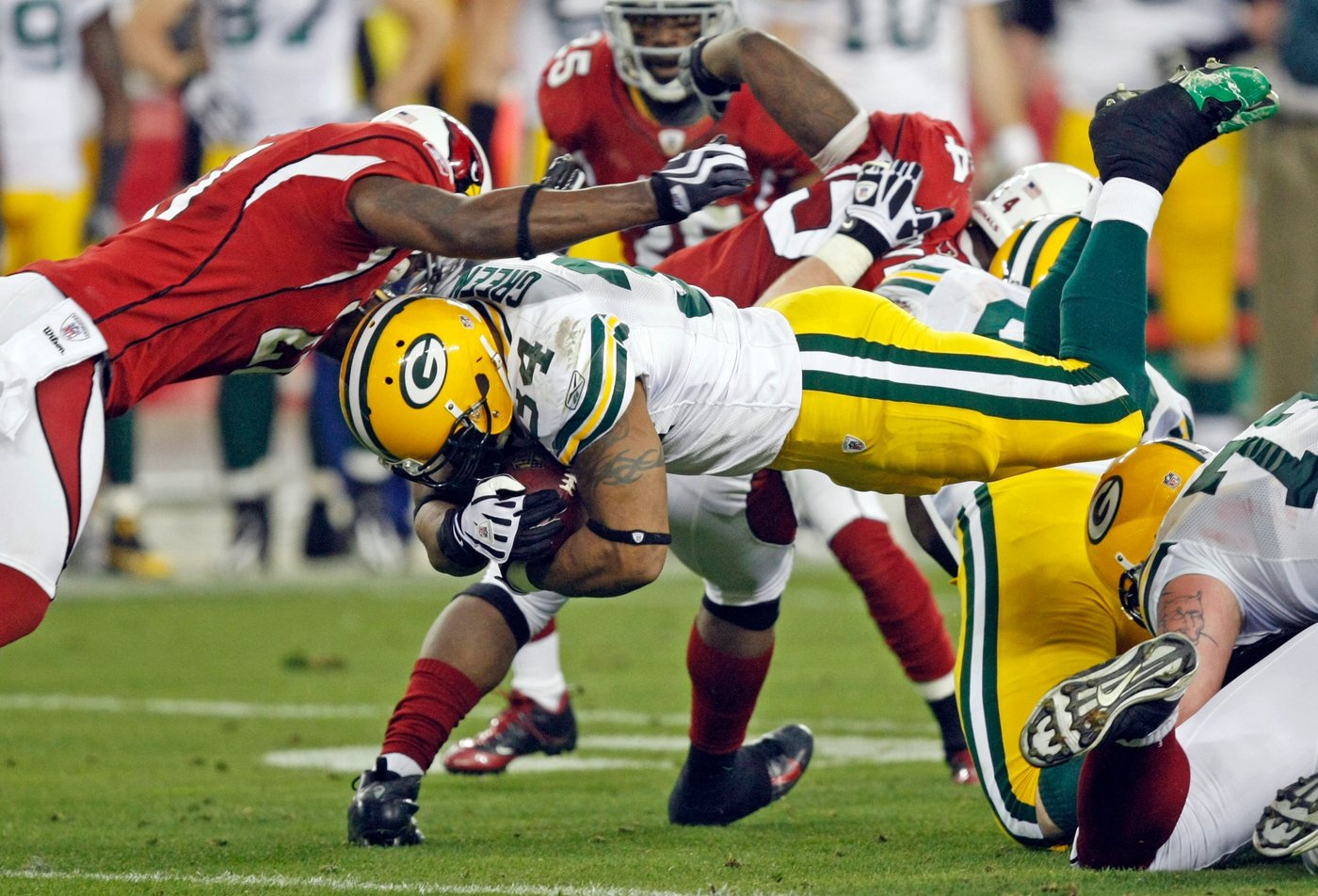 Packers career rushing leader Ahman Green says he has early onset Parkinson's disease | iNFOnews.ca Packers career rushing leader Ahman Green says he has early onset Parkinson's disease | iNFOnews.ca