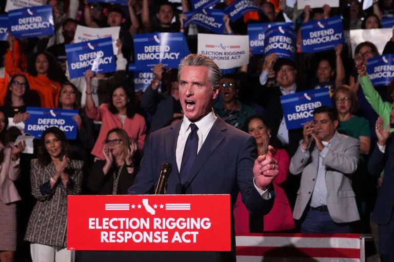California Gov. Gavin Newsom says Trump's Justice Department is investigating him and his wife | iNFOnews.ca