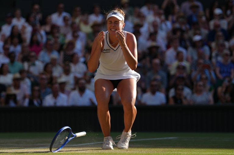 Drama-filled women's final at Wimbledon earns record viewership on ESPN | iNFOnews.ca