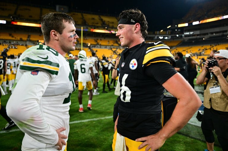 Rookie Drew Allar throws 2 TDs, runs for 1 as Steelers beat Packers 28-9 | iNFOnews.ca