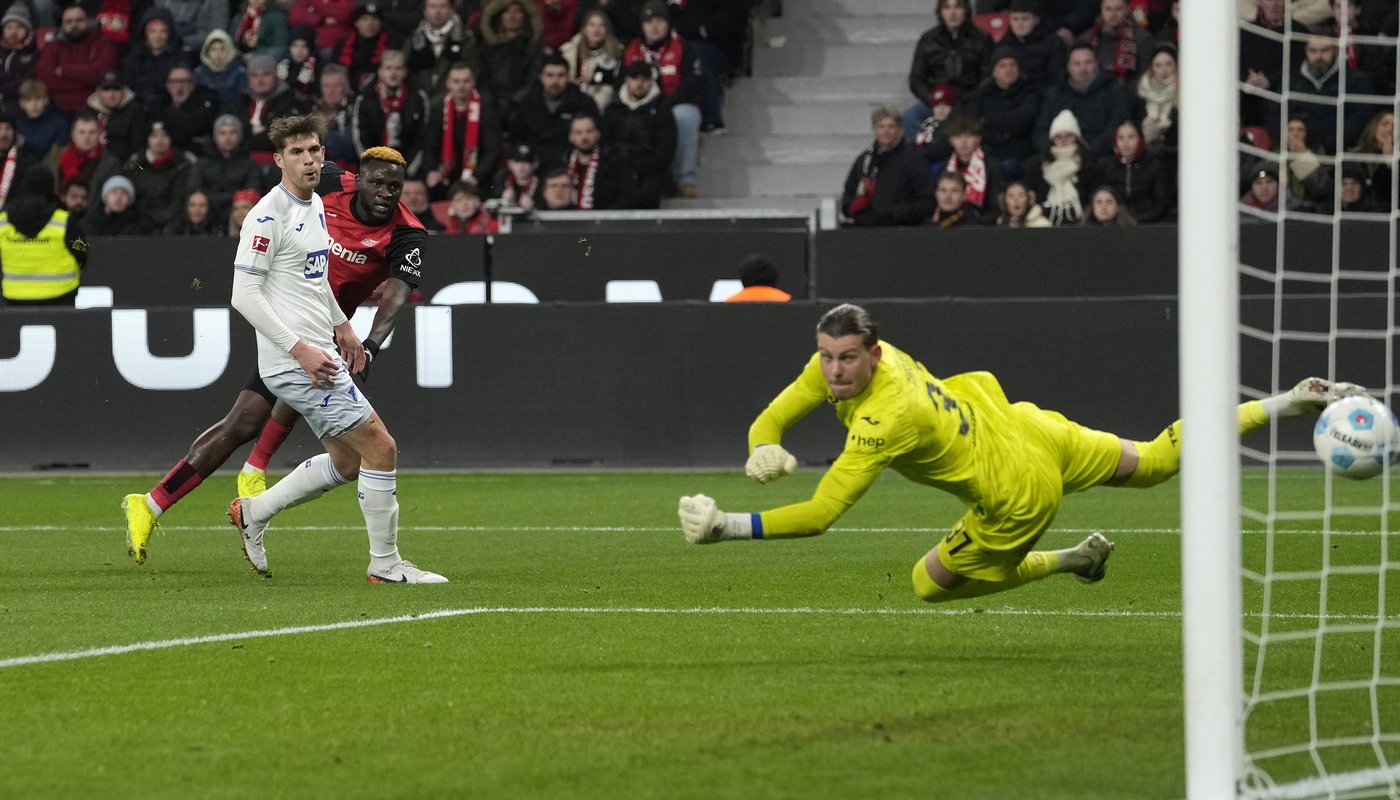 Boniface is back as Leverkusen keeps the pressure on Bayern Munich with 3-1 win over Hoffenheim | iNFOnews.ca Boniface is back as Leverkusen keeps the pressure on Bayern Munich with 3-1 win over Hoffenheim | iNFOnews.ca