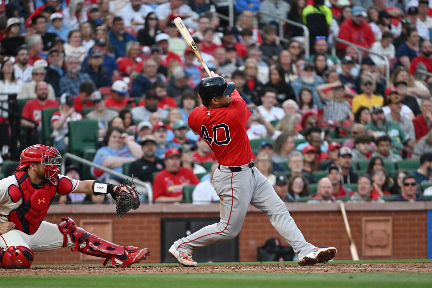 Willson Contreras has 3 RBIs against former team to back Ranger Suárez as Red Sox top Cardinals 7-1 | iNFOnews.ca Willson Contreras has 3 RBIs against former team to back Ranger Suárez as Red Sox top Cardinals 7-1 | iNFOnews.ca