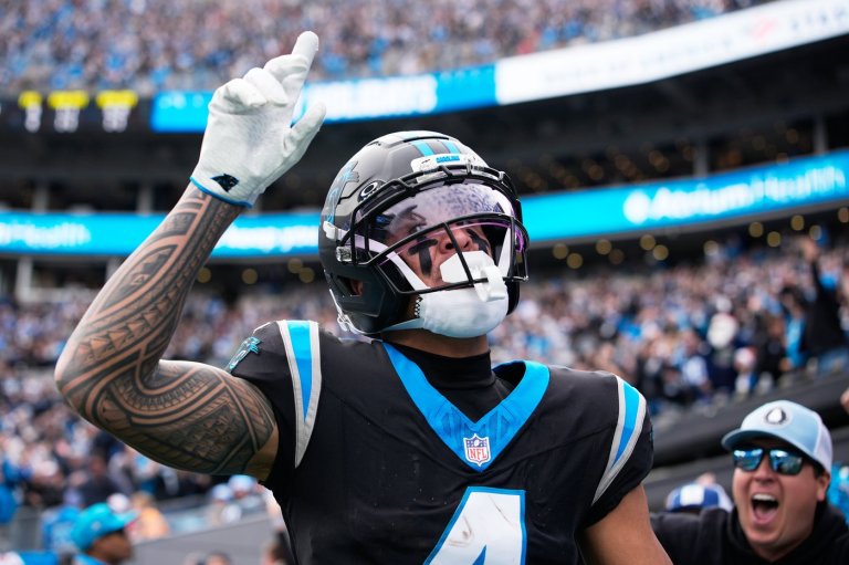Panthers add wide receiver Tetairoa McMillan to the injury report ahead of game against Seahawks | iNFOnews.ca