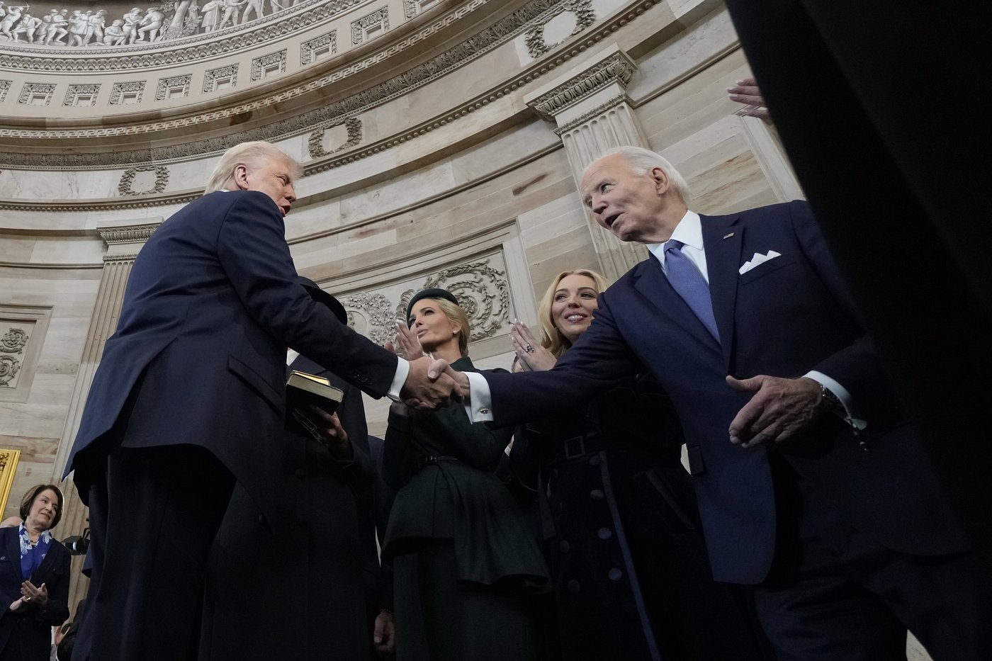 PHOTO COLLECTION: Trump Inauguration Swearing In | iNFOnews.ca
