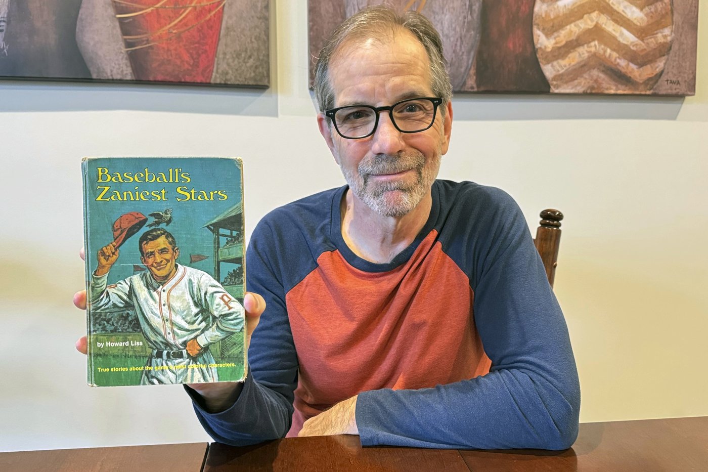 Detroit-area library says Chicago man can keep overdue baseball book -- 50 years later | iNFOnews.ca Detroit-area library says Chicago man can keep overdue baseball book -- 50 years later | iNFOnews.ca