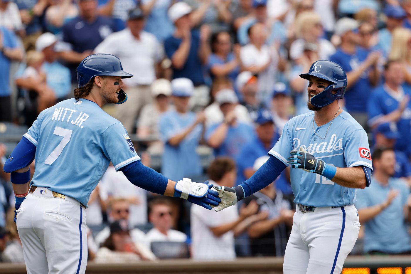 Loftin and Rave HRs, Isbel's 3 RBIs help Royals win 8th straight game, 11-7 over Tigers | iNFOnews.ca