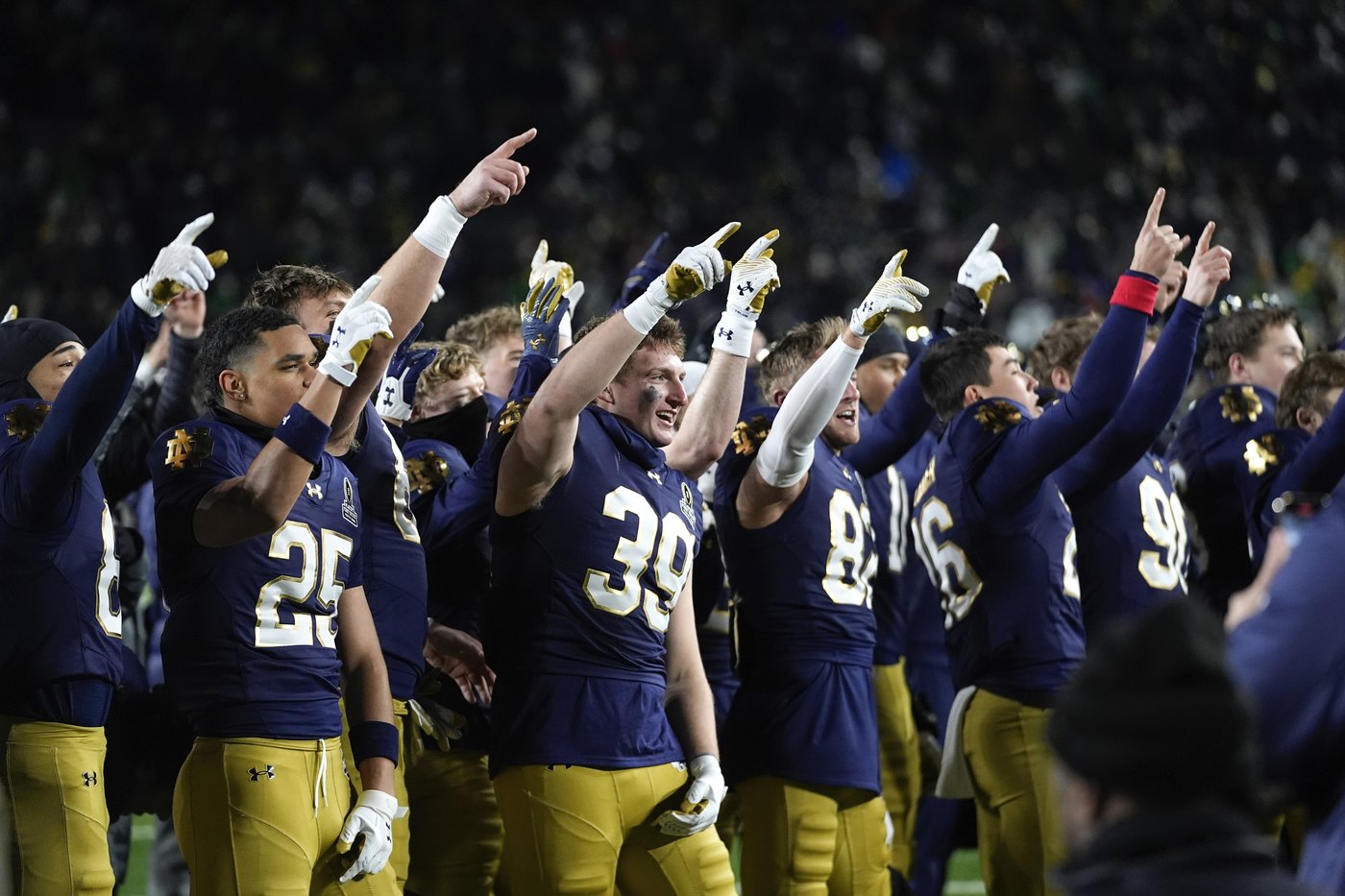 College playoffs looks for good matchups after snoozy first round of blowouts | iNFOnews.ca College playoffs looks for good matchups after snoozy first round of blowouts | iNFOnews.ca
