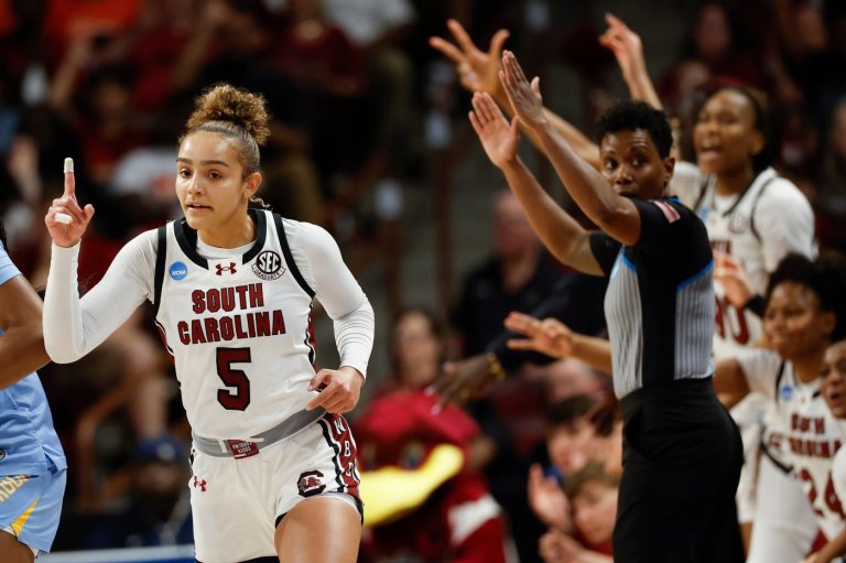 Edwards scores 27, South Carolina cruises to win over Southern in women's NCAA Tournament 1st round | iNFOnews.ca