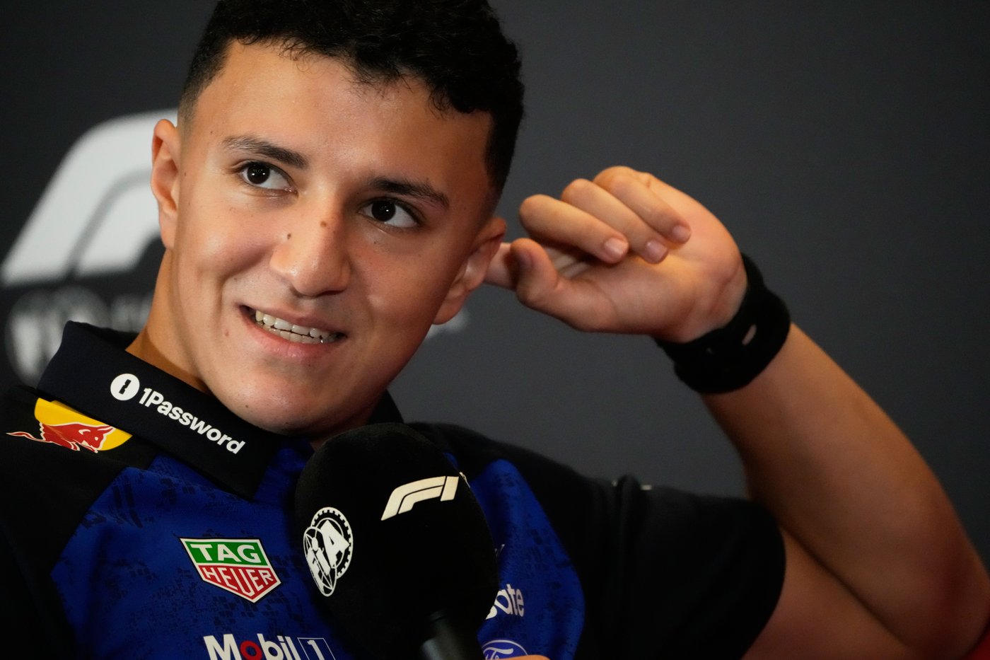 Isack Hadjar still in pain from injury as he makes F1 return with a new Red Bull contract | iNFOnews.ca Isack Hadjar still in pain from injury as he makes F1 return with a new Red Bull contract | iNFOnews.ca