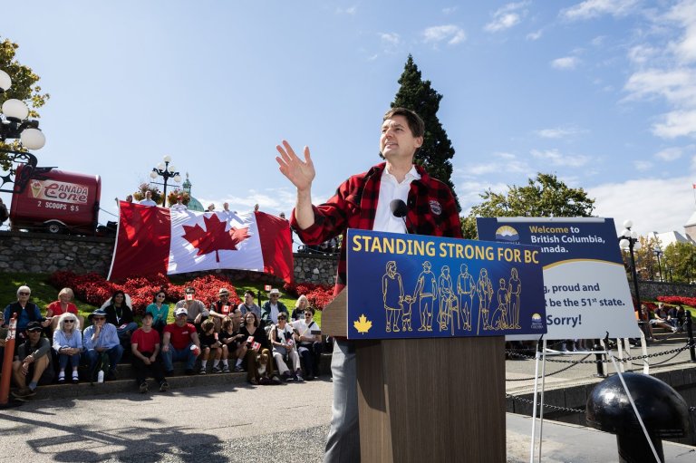 Eby invokes Canadian kindness after 9-11 in support of Ottawa's retaliatory tariffs | iNFOnews.ca