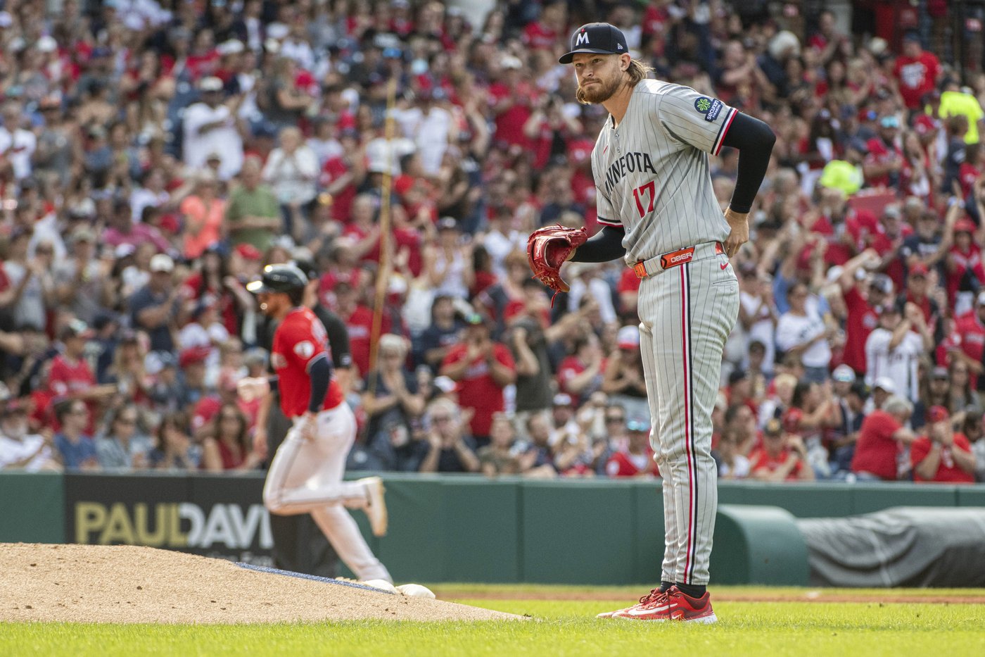 Naylor has RBI double in 8th inning, Guardians beat Twins 5-4 for 4th straight win | iNFOnews.ca