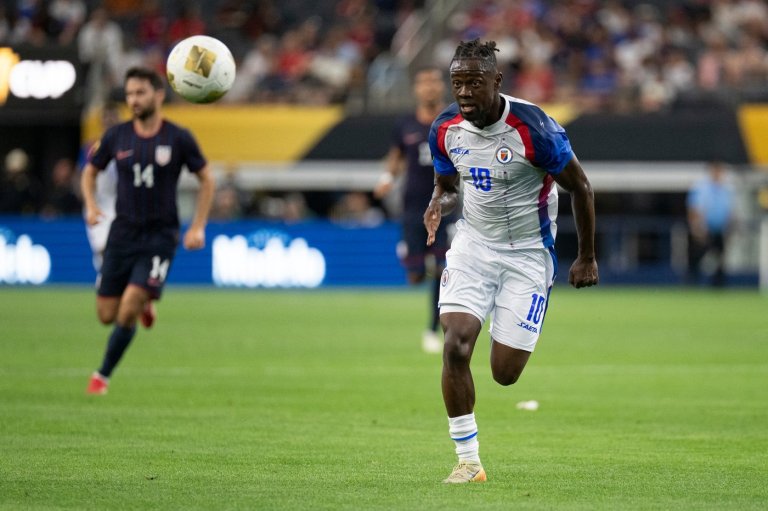 Sole player who lives in Haiti awaits US visa as his squad prepares for the World Cup in Florida | iNFOnews.ca