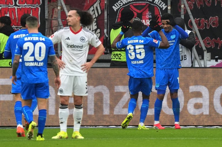 Eintracht Frankfurt loses again in last Bundesliga game before new coach takes over | iNFOnews.ca