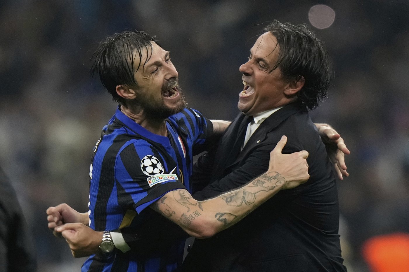 Inter stuns Barcelona with improbable comeback to reach another Champions League final | iNFOnews.ca