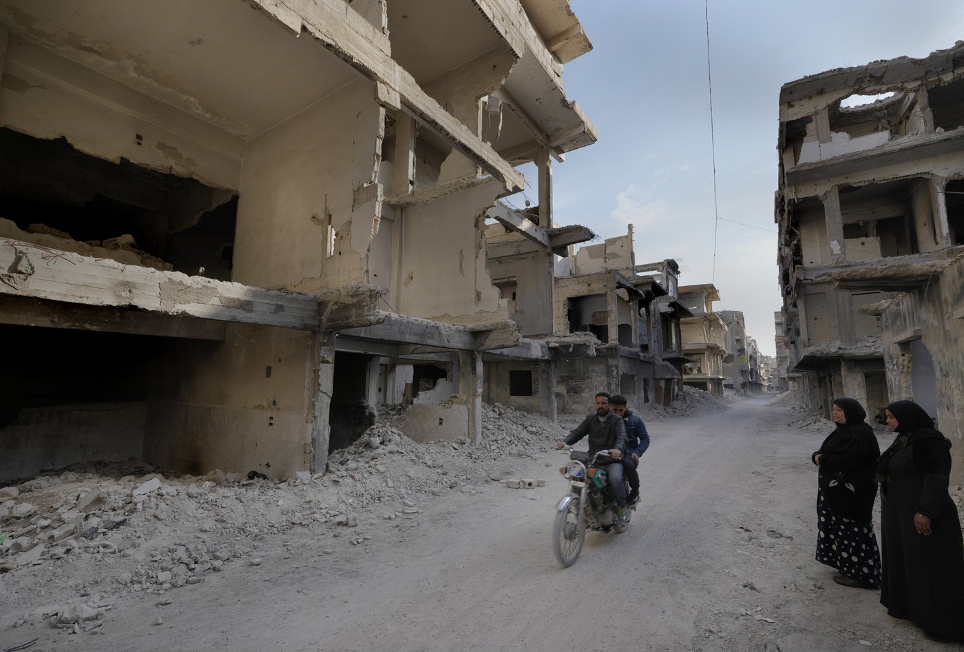 Palestinian refugees return to Yarmouk amid questions about their place in the new Syria | iNFOnews.ca