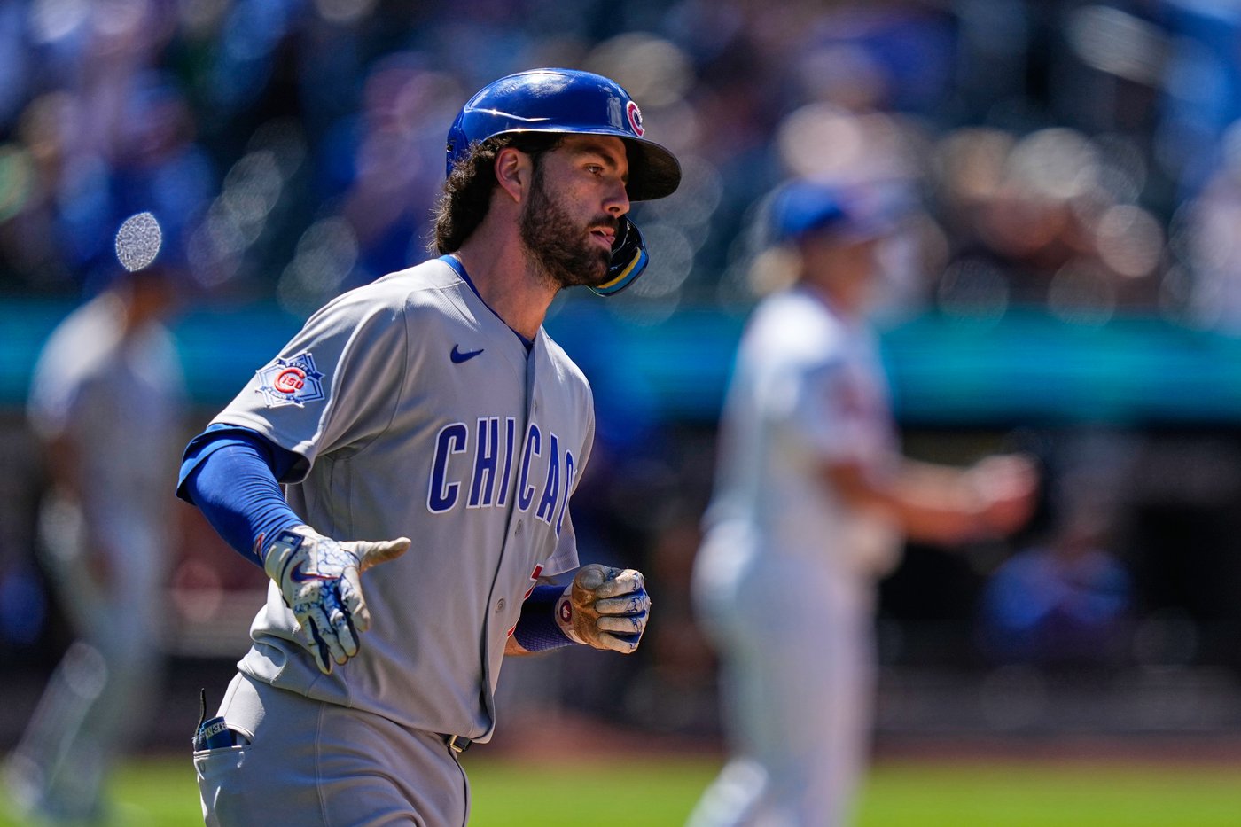 Dansby Swanson has 2 homers, 7 RBIs as Cubs pound Mets 10-3 in Game 1 | iNFOnews.ca