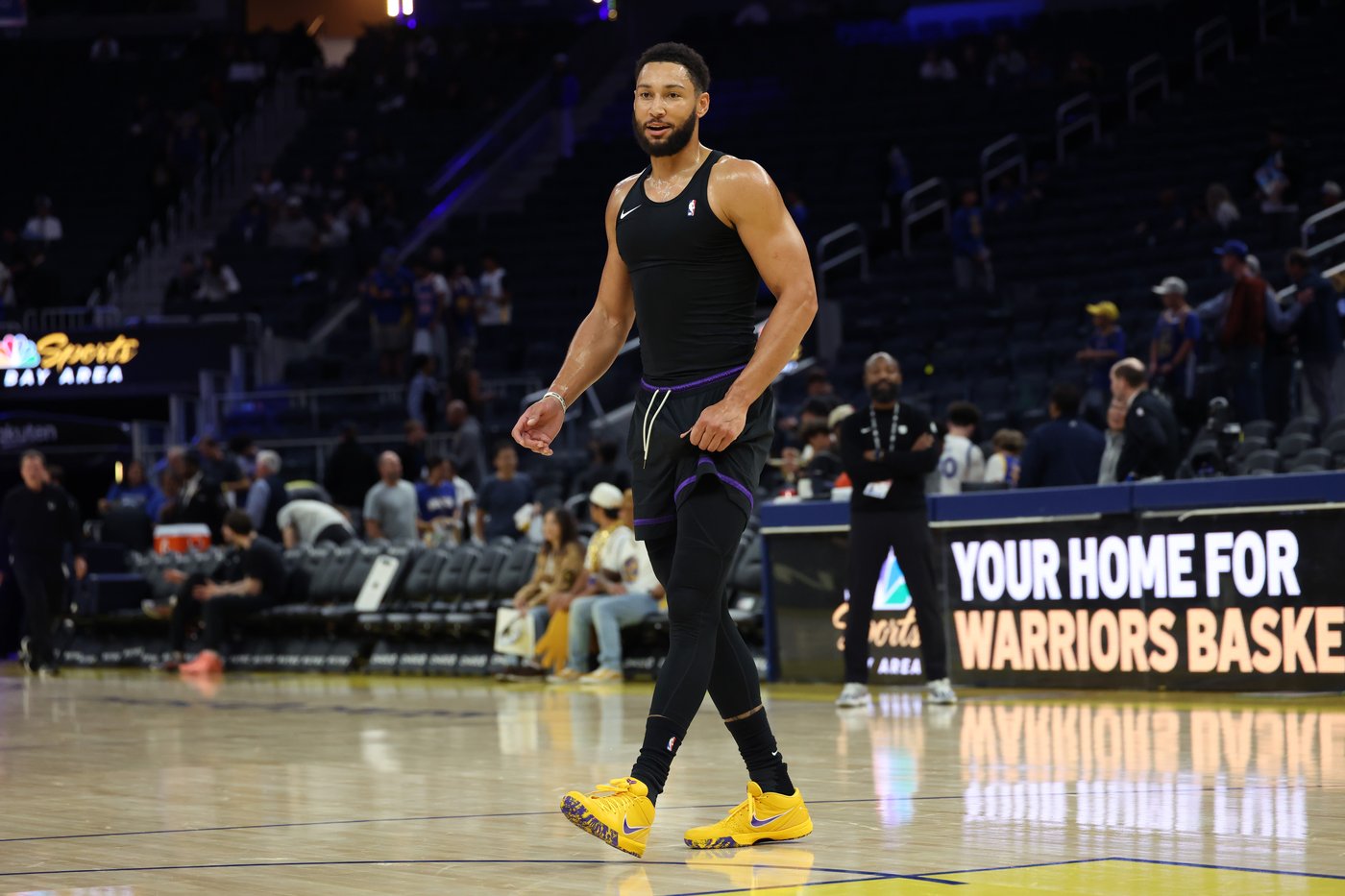 Kings guard Ben Simmons tears his Achilles tendon in practice | iNFOnews.ca Kings guard Ben Simmons tears his Achilles tendon in practice | iNFOnews.ca