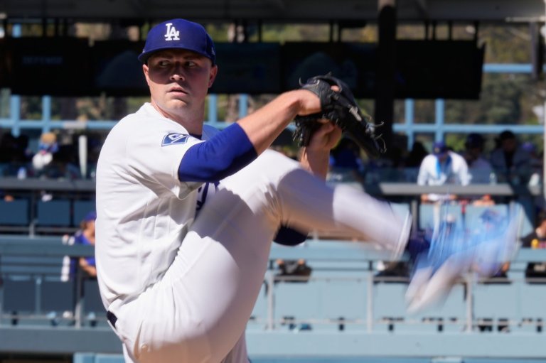 Skubal dominates in 100-degree heat as the Dodgers beat the Braves 5-3 in NLDS opener | iNFOnews.ca