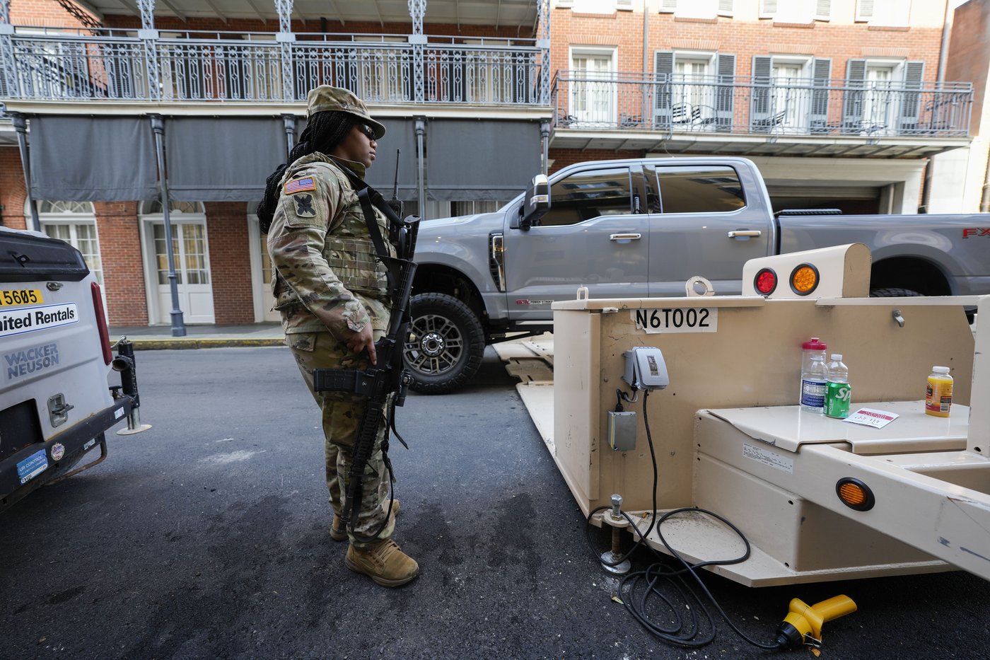 What to know about security measures at the Super Bowl in New Orleans | iNFOnews.ca What to know about security measures at the Super Bowl in New Orleans | iNFOnews.ca
