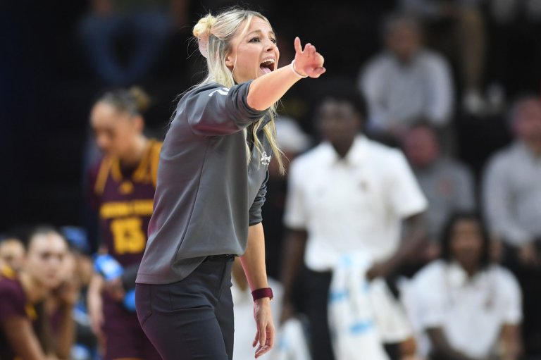 Illness prevents Arizona State coach Molly Miller from traveling with team to NCAA Tournament | iNFOnews.ca