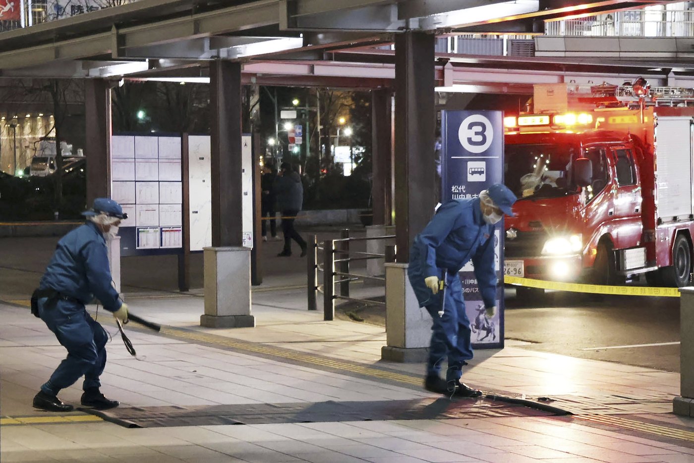1 person is killed and 2 injured in stabbing outside Nagano station in central Japan | iNFOnews.ca 1 person is killed and 2 injured in stabbing outside Nagano station in central Japan | iNFOnews.ca