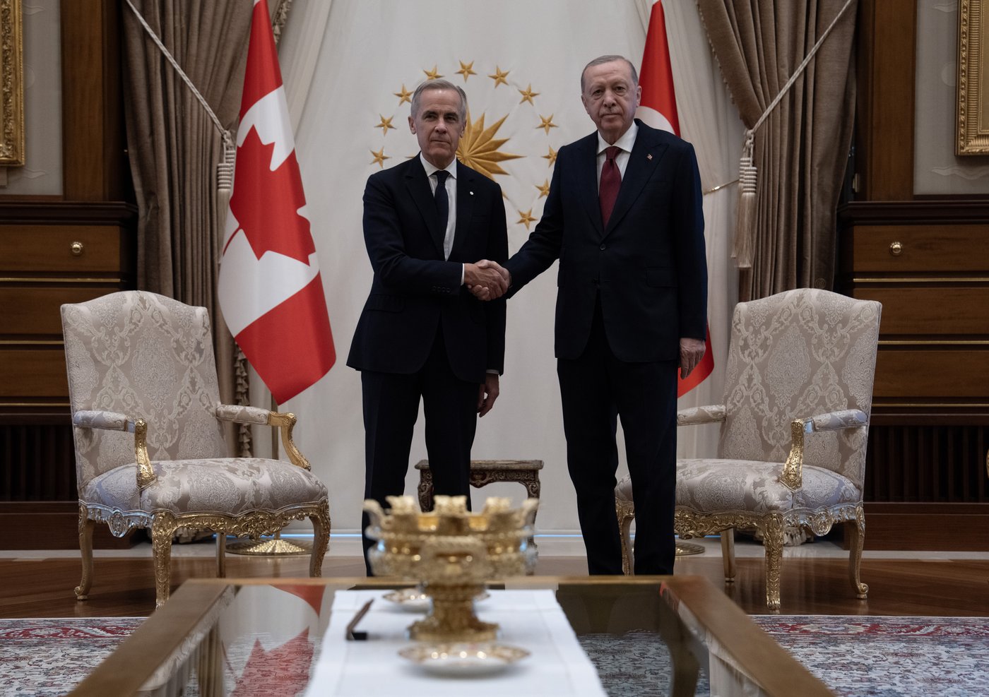 In Ankara, Carney looks to turn the page in Canada's relationship with Turkey | iNFOnews.ca