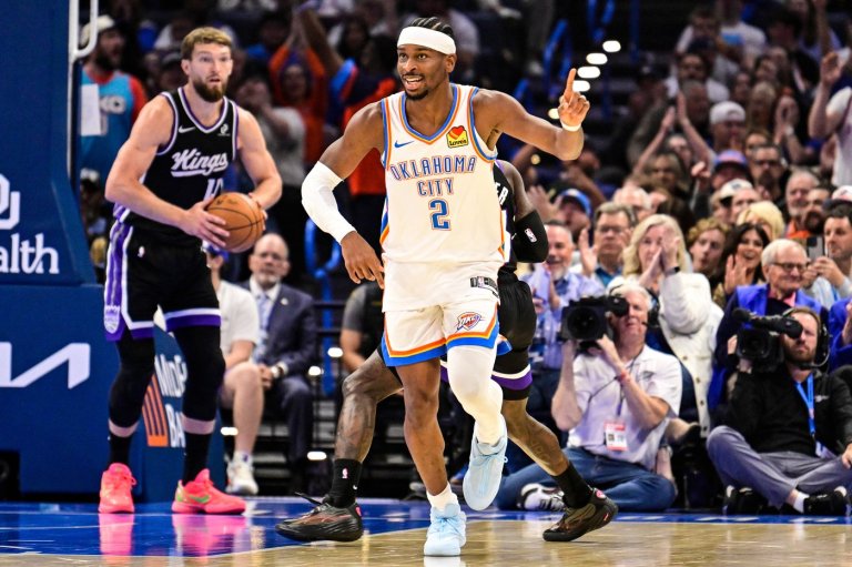 Shai Gilgeous-Alexander's 31 points lead Thunder to comeback win over Kings, help OKC improve to 5-0 | iNFOnews.ca Shai Gilgeous-Alexander's 31 points lead Thunder to comeback win over Kings, help OKC improve to 5-0 | iNFOnews.ca