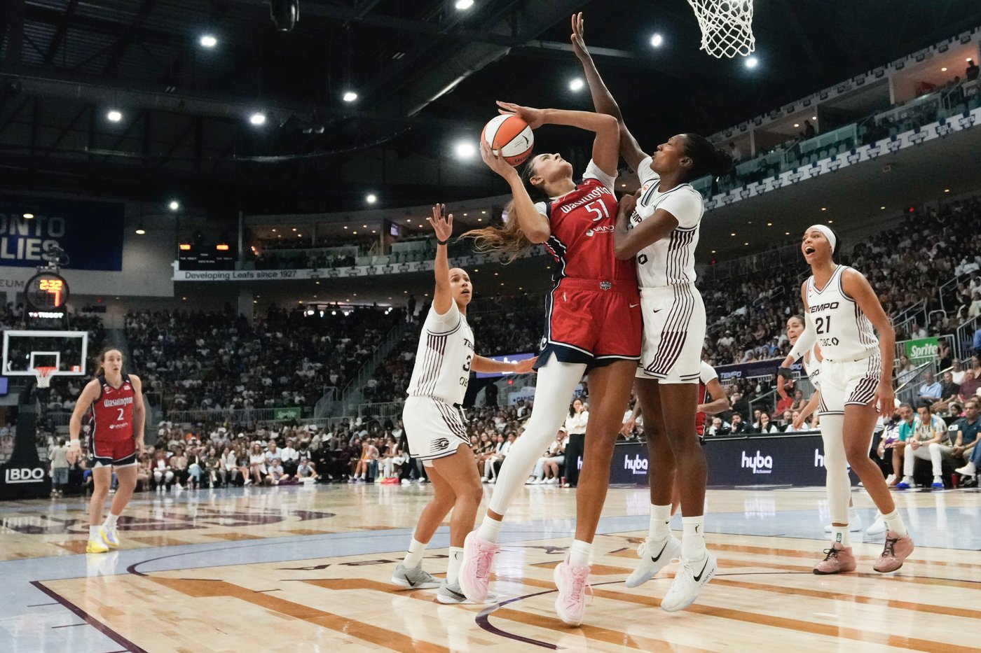 Tempo sign Canadian Kayla Alexander to a second seven-day hardship contract | iNFOnews.ca