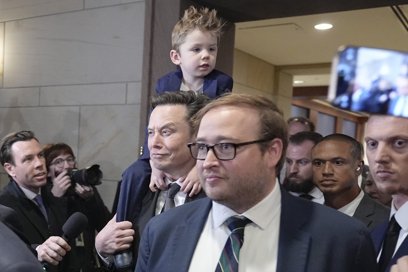 Elon Musk and Vivek Ramaswamy bring Trump's DOGE to Capitol Hill | iNFOnews.ca Elon Musk and Vivek Ramaswamy bring Trump's DOGE to Capitol Hill | iNFOnews.ca