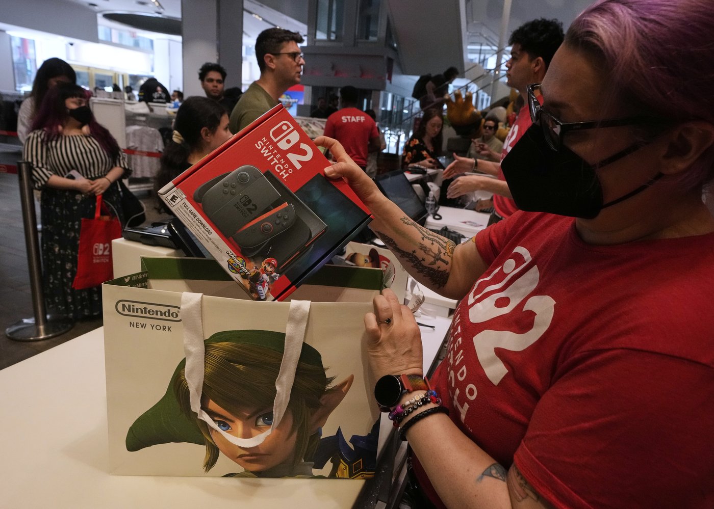 Nintendo's Switch 2 soups up the graphics, but does it deliver the games? | iNFOnews.ca