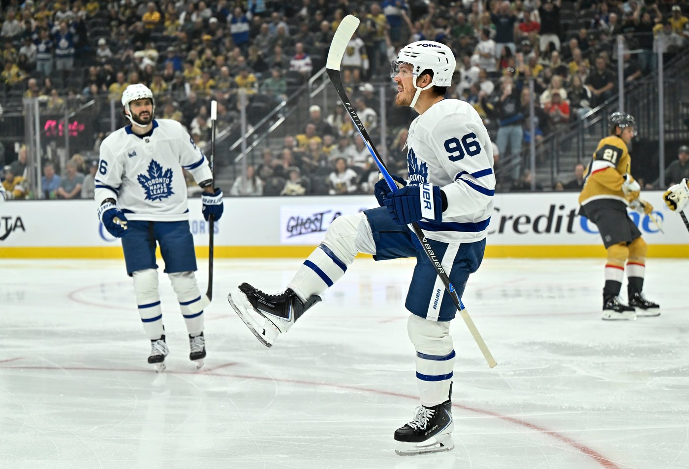 Connelly's shootout goal lifts Golden Knights past Maple Leafs 4-3 | iNFOnews.ca