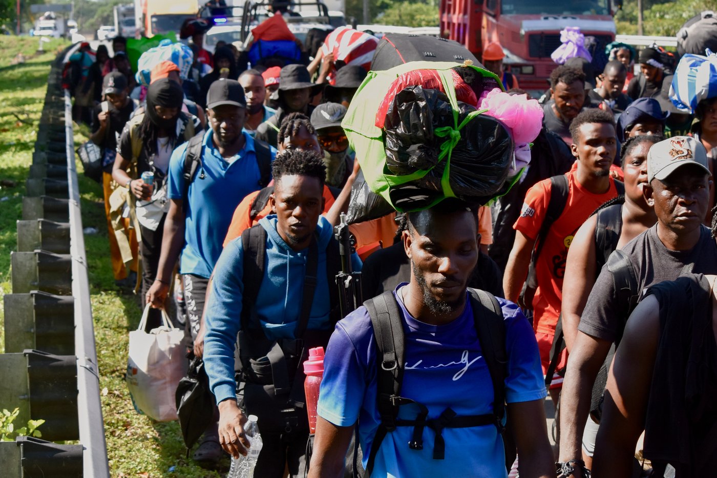 Migrant caravan leaves southern Mexican city but many are no longer aiming for the US border | iNFOnews.ca