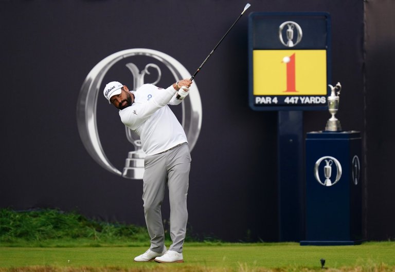 British Open: Baldwin hits 'terrifying' opening shot after missing World Cup semi due to early start | iNFOnews.ca