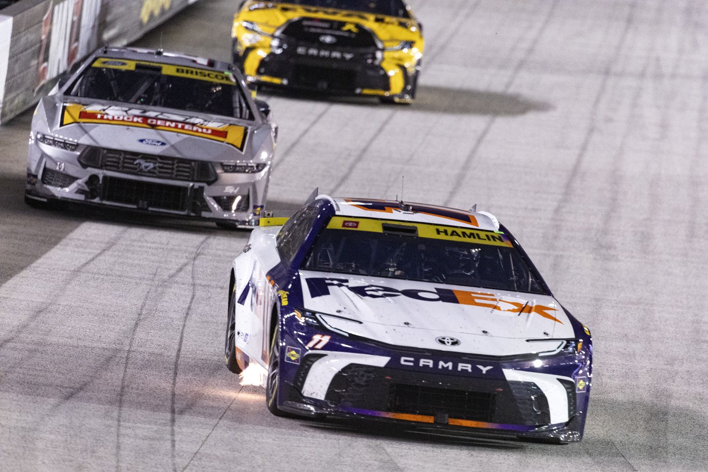 Stray puppy that brought Hamlin bad luck gets to stay after driver advances in NASCAR playoffs | iNFOnews.ca Stray puppy that brought Hamlin bad luck gets to stay after driver advances in NASCAR playoffs | iNFOnews.ca