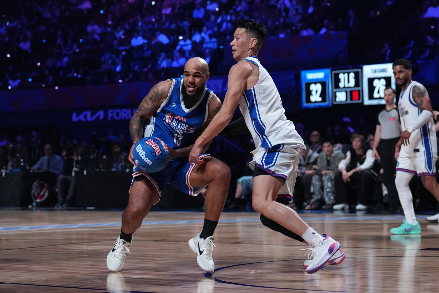 Rome Flynn repeats as NBA All-Star Celebrity Game MVP; Team Giannis wins | iNFOnews.ca