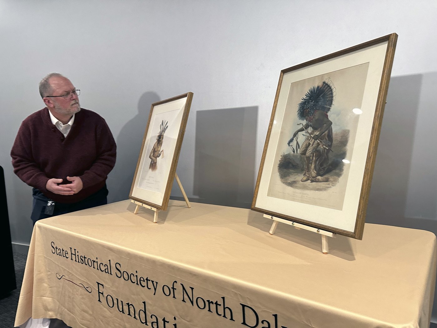 Historic images of Native Americans by a Swiss artist find their way back to North Dakota | iNFOnews.ca Historic images of Native Americans by a Swiss artist find their way back to North Dakota | iNFOnews.ca