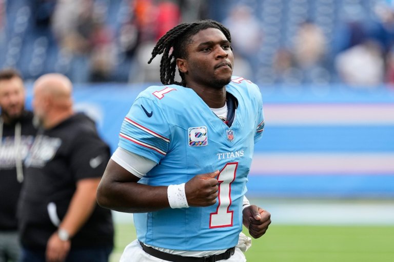A 26-3 loss, a 0-5 start, and no QB change with Cam Ward still the Titans' starter | iNFOnews.ca