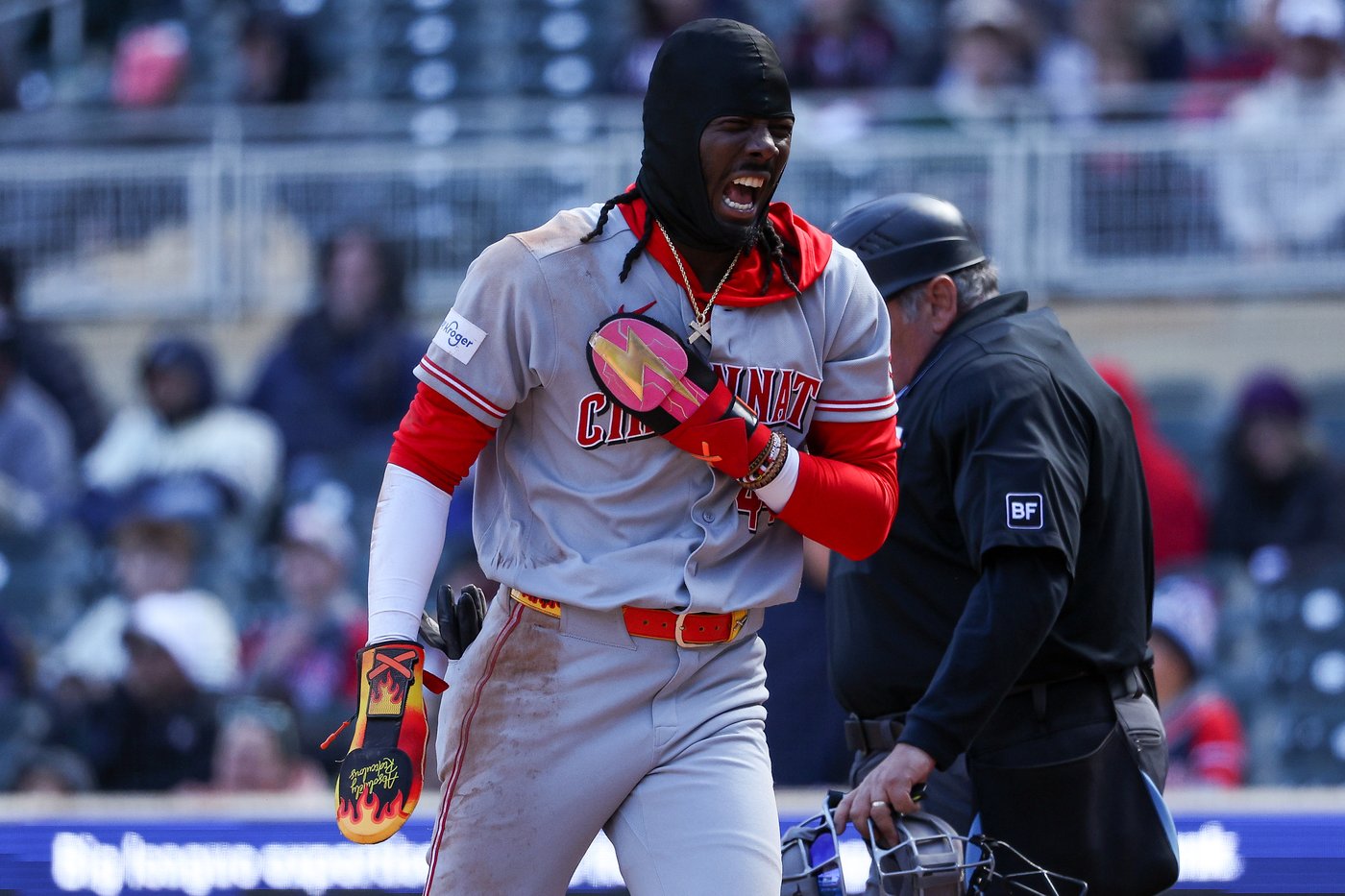 TJ Friedl has 3-run double in 9th, and Reds rally for 7-4 win in 10 for 3-game sweep of Twins | iNFOnews.ca TJ Friedl has 3-run double in 9th, and Reds rally for 7-4 win in 10 for 3-game sweep of Twins | iNFOnews.ca