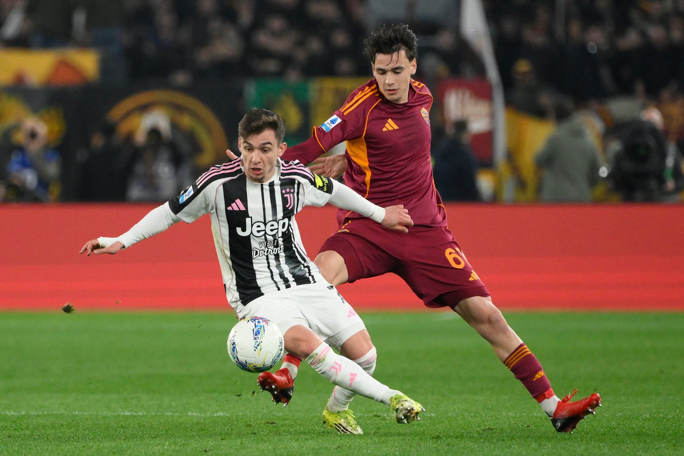 Juventus boosts Champions League hopes with stoppage-time equalizer at Roma | iNFOnews.ca