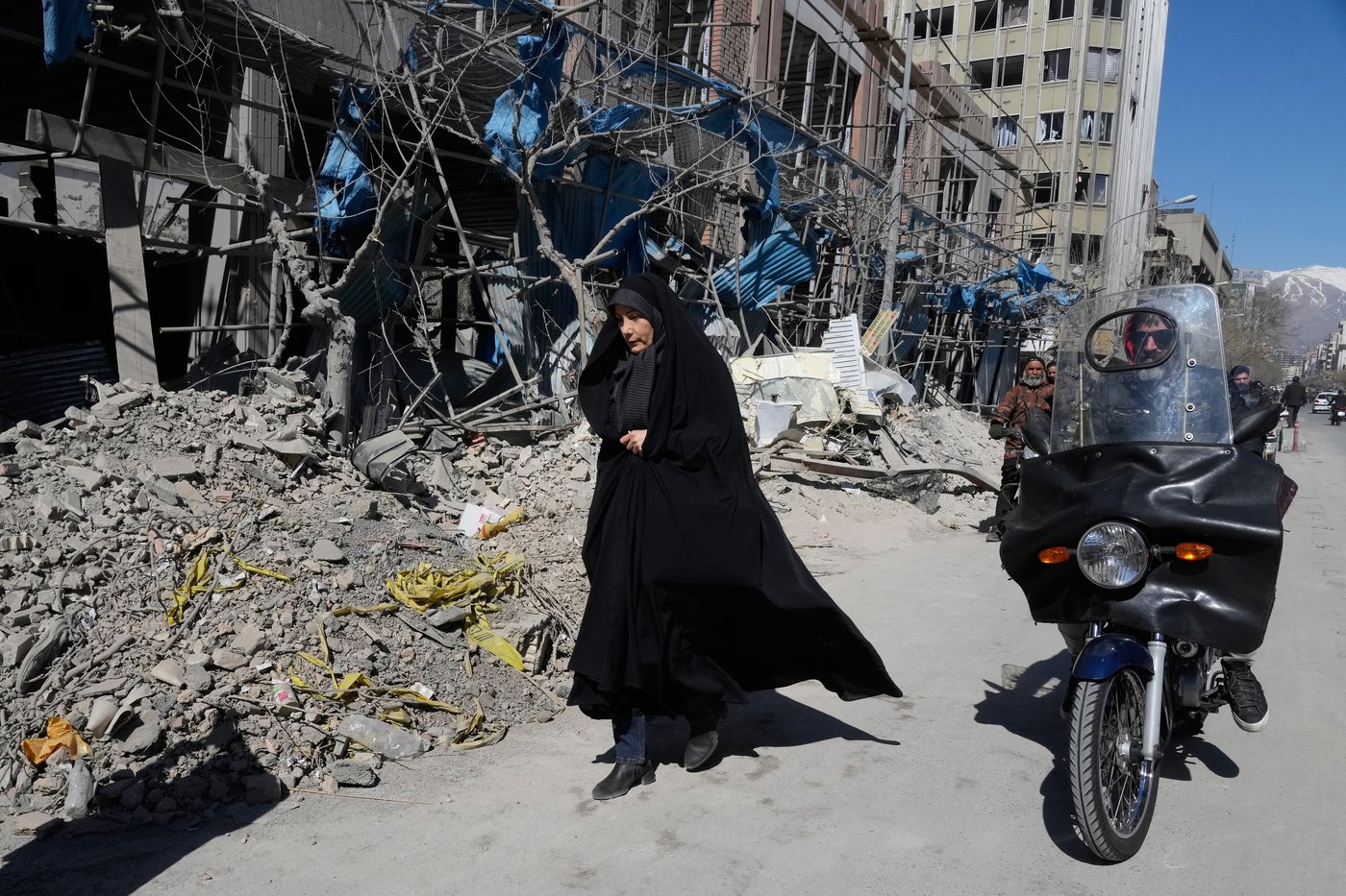Photos show the aftermath in Iran of US and Israeli airstrikes | iNFOnews.ca