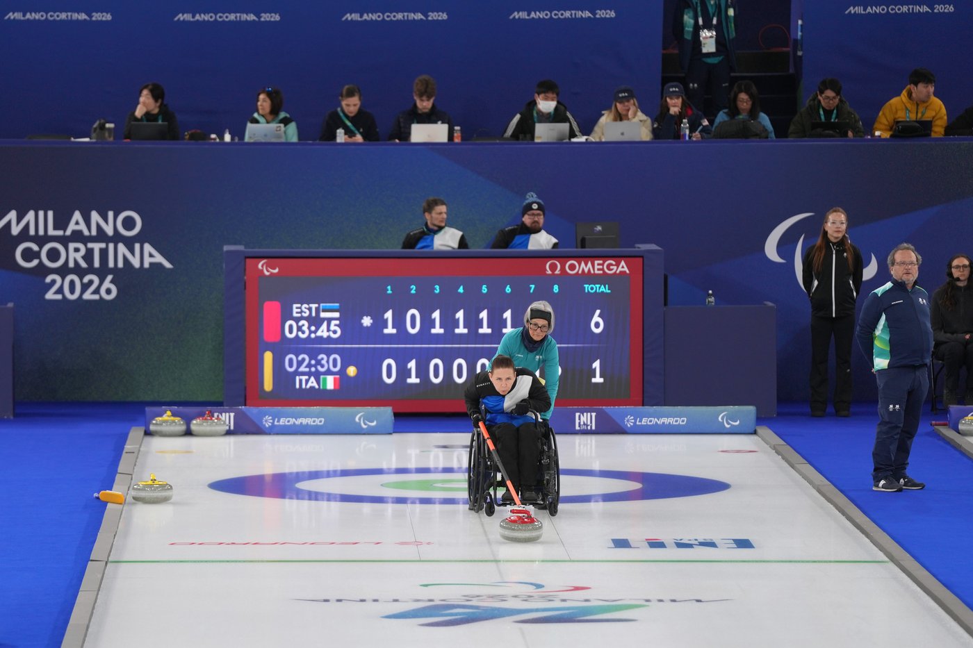Paralympians try to focus on Milan Cortina Games amid tensions over Iran war, return of Russian flag | iNFOnews.ca Paralympians try to focus on Milan Cortina Games amid tensions over Iran war, return of Russian flag | iNFOnews.ca