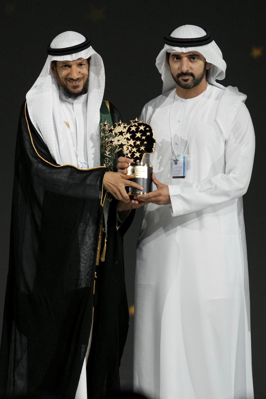 Saudi educator known for charity and prisoner work wins $1 million Global Teacher Prize | iNFOnews.ca Saudi educator known for charity and prisoner work wins $1 million Global Teacher Prize | iNFOnews.ca