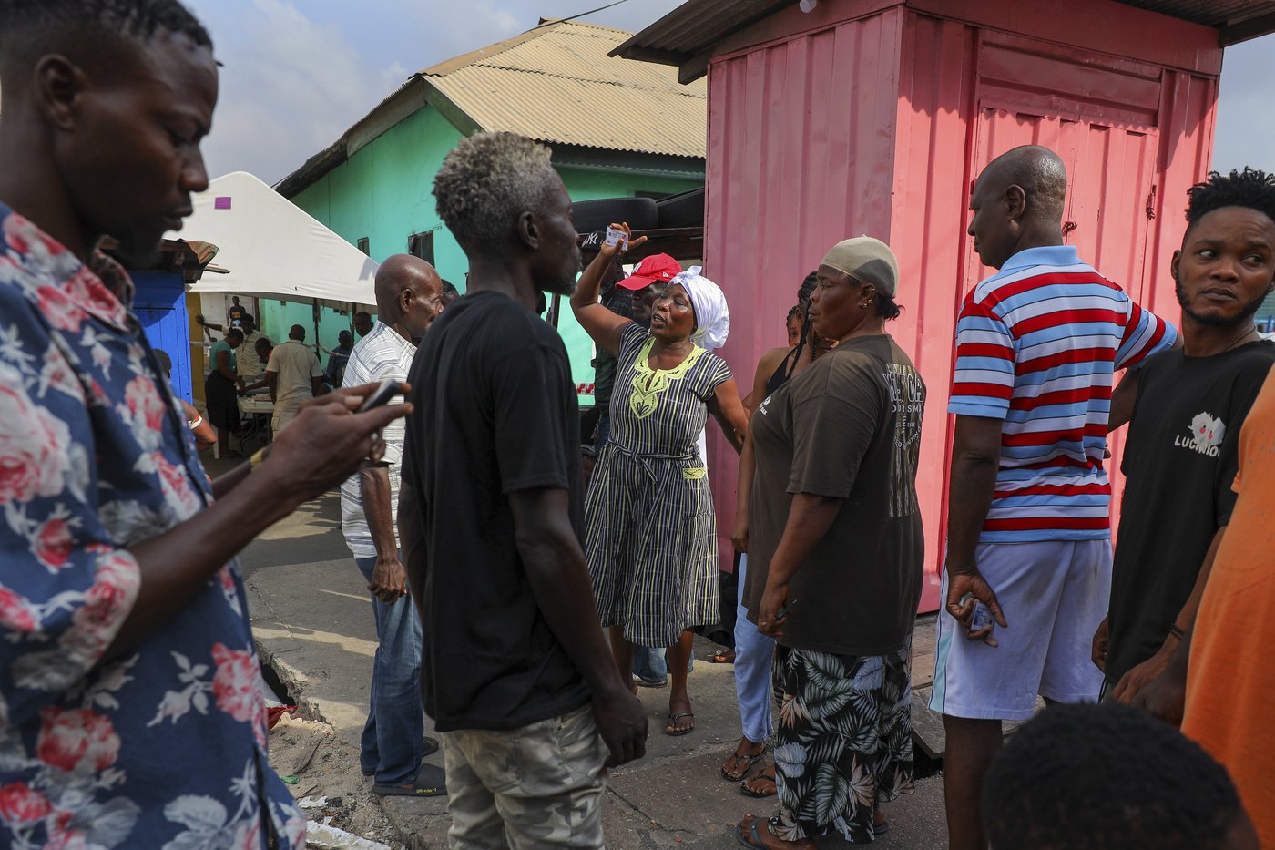 Polls close in Ghana's general election in the shadow of the worst economic crisis in a generation | iNFOnews.ca Polls close in Ghana's general election in the shadow of the worst economic crisis in a generation | iNFOnews.ca