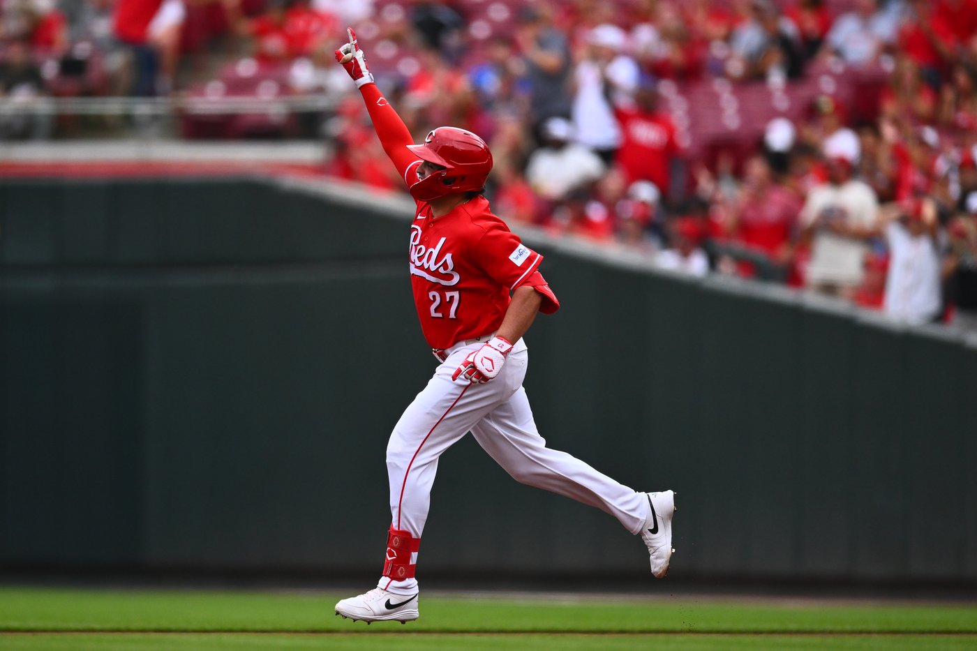 Sal Stewart's 3-run homer in 4-run first inning spoils Kodai Senga's return as Reds beat Mets 5-3 | iNFOnews.ca Sal Stewart's 3-run homer in 4-run first inning spoils Kodai Senga's return as Reds beat Mets 5-3 | iNFOnews.ca