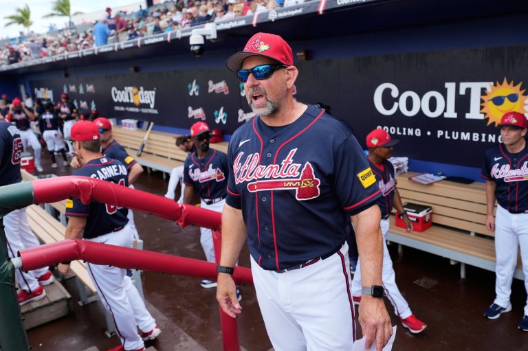 Walt Weiss savors a special debut as Braves manager in a 6-0 win over the Royals | iNFOnews.ca